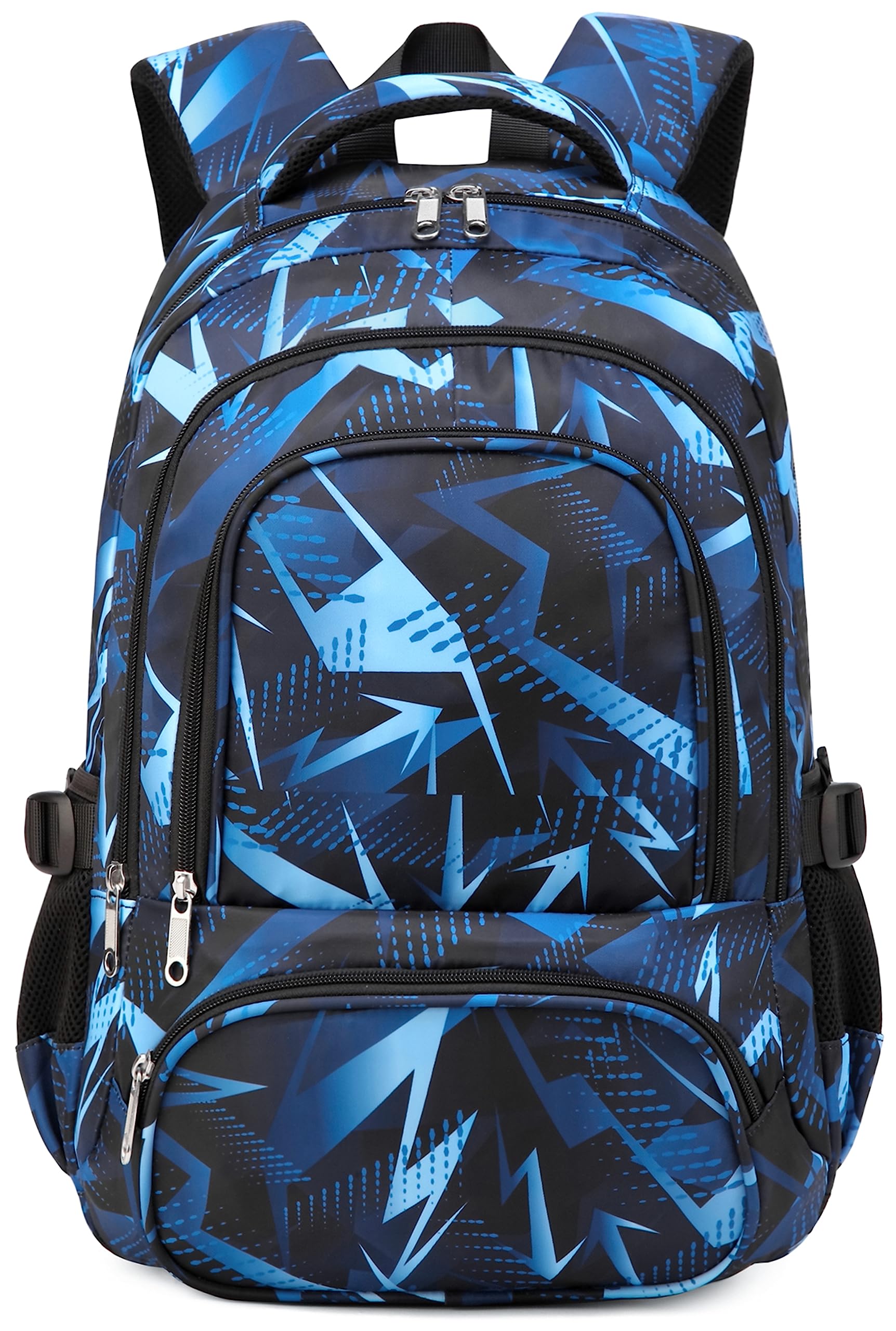 Bluefairy Kids School Backpack with Laptop Compartment, Ergonomic S-Straps, Lightweight Bookbag for Ages 6–12