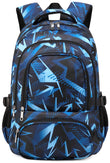 Bluefairy Kids School Backpack with Laptop Compartment, Ergonomic S-Straps, Lightweight Bookbag for Ages 6–12