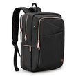 Swissdigital Design Women’s Business Laptop Backpack – USB Charging RFID Work & Travel Bag