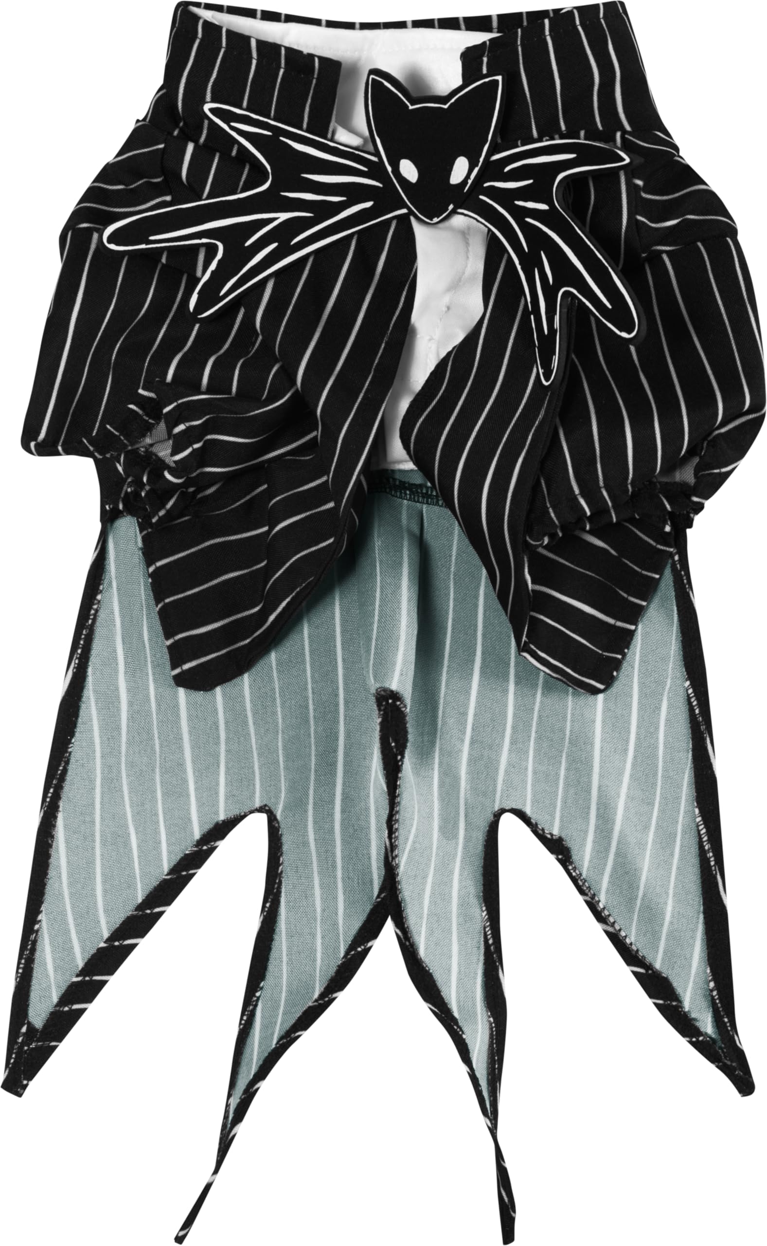 Disney Jack Skellington Pet Costume – Official Nightmare Before Christmas Outfit by Rubie’s (XL, 30–45 lbs)