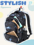 Bluefairy Kids Elementary School Backpack for Boys, Lightweight Bookbag with Padded Straps and Laptop Pocket