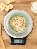 Digital Kitchen Scale with Stainless Steel Platform – Precision Food Scale with LCD Display