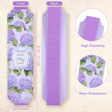 4-Pack Floral Motivational Pencil Pouch Set