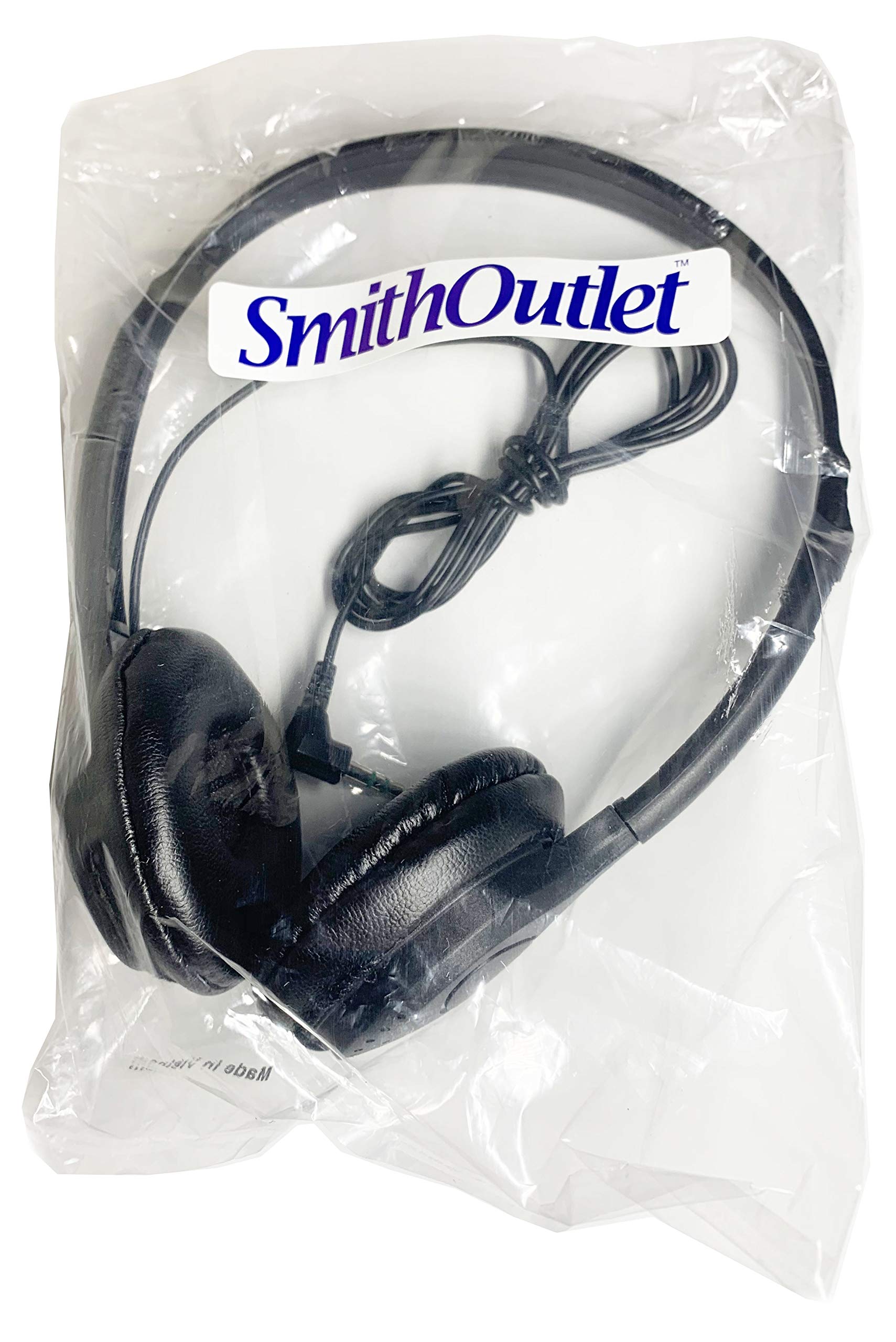 SmithOutlet Classroom Headphones Bulk 50-Pack – On-Ear Wired Headsets for School & Chromebook
