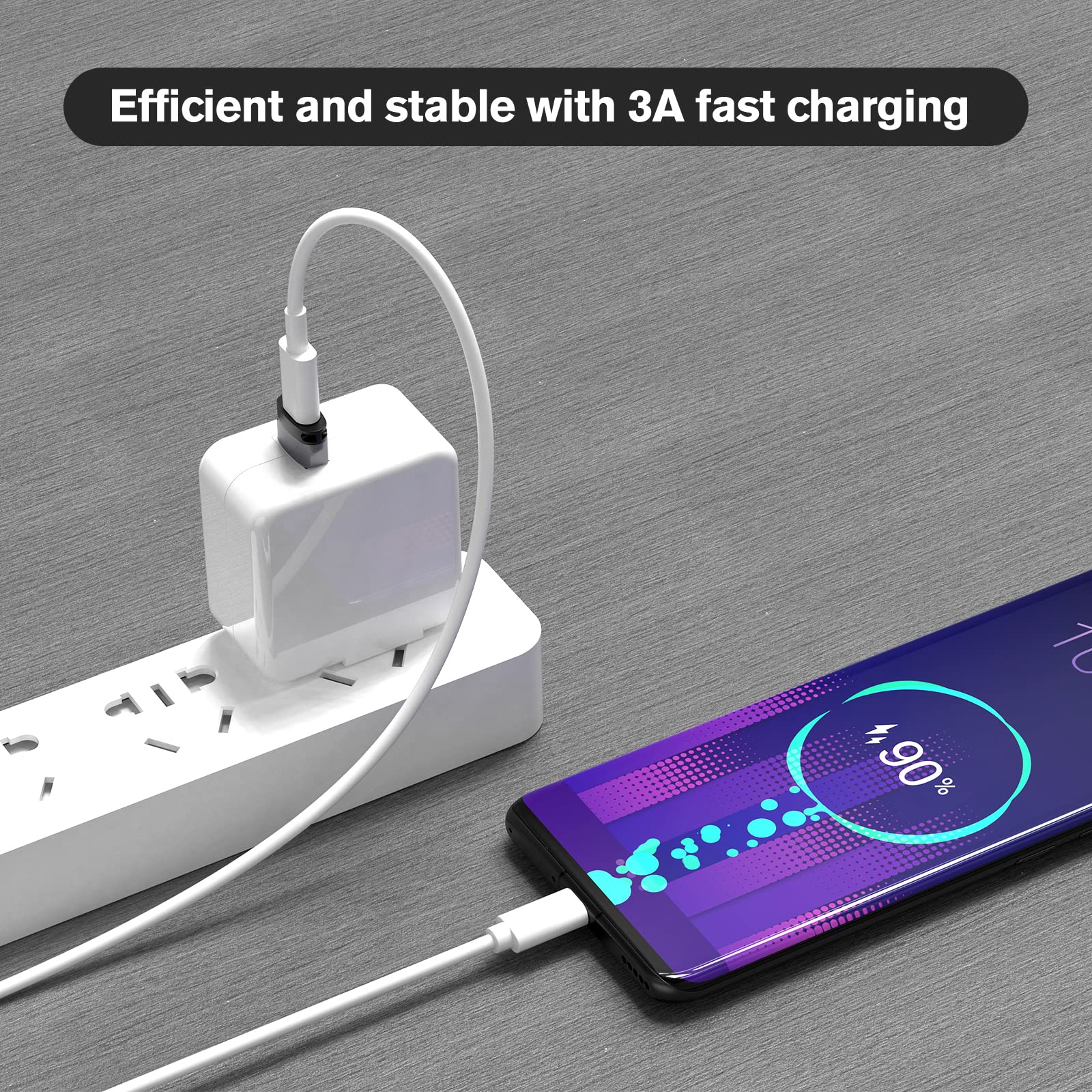 USB-C Female to USB-A Male Adapter – Compact Type-C Converter for Charging & Data Transfer