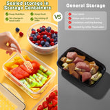 Food Storage Containers with Lids – 20-Piece BPA-Free Airtight Leakproof Set (Multi-Size)