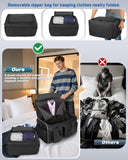 50L Convertible Garment Duffel Backpack with Shoe Compartment