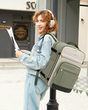 LOVEVOOK 40L Carry-On Travel Backpack with 3 Packing Cubes – Fits 17.3” Laptop – Airline Approved