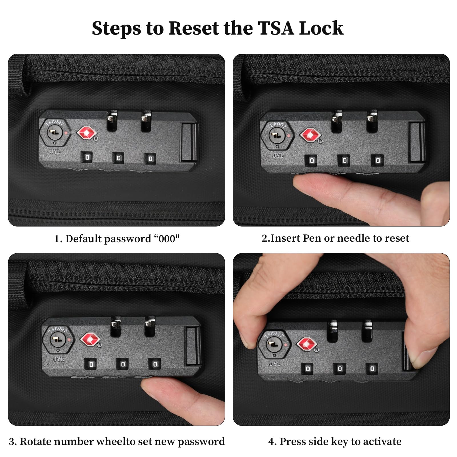 Tlangp 60L Vacuum Compression Travel Backpack – Expandable Carry-On Anti-Theft VacPack, Black