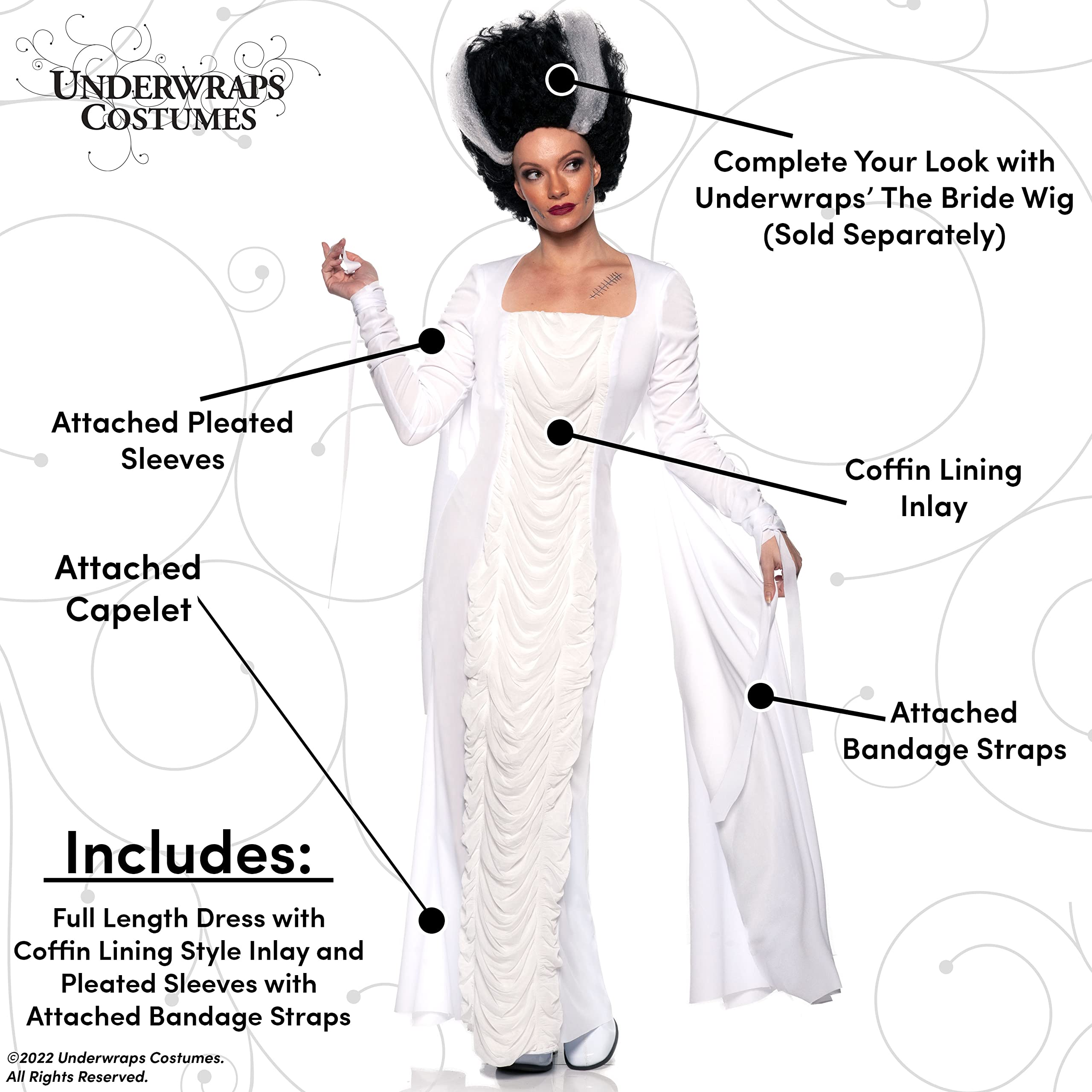 Unisex Horror Hooded Robe – Creepy Black Cape Costume for Halloween 💀🕯️