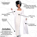 Unisex Horror Hooded Robe – Creepy Black Cape Costume for Halloween 💀🕯️