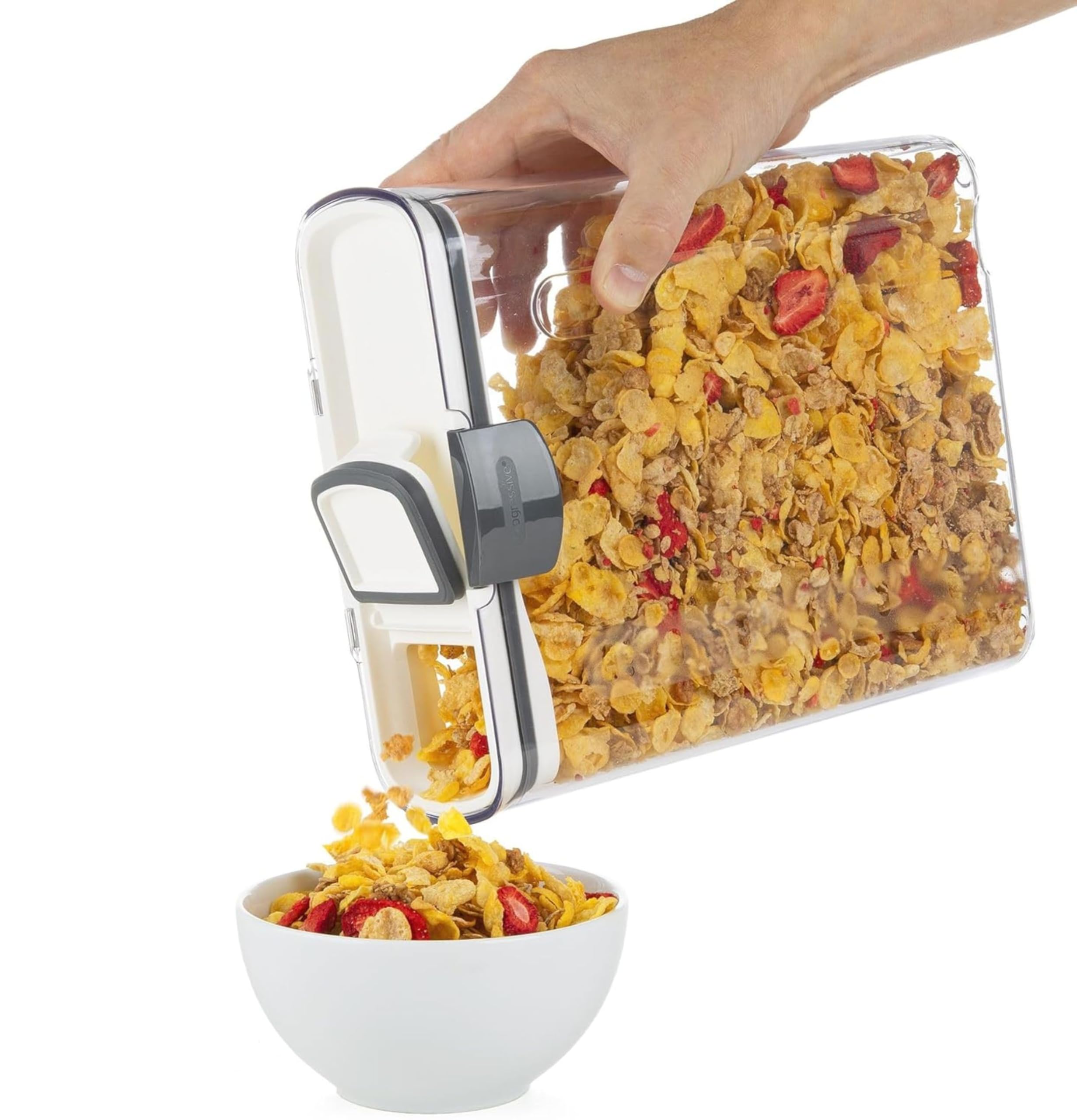 Airtight Baking Storage Container Set – Flour, Sugar & Brown Sugar Keepers with Magnetic Accessories