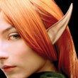 Woochie Classic Latex Orc Ears – Professional FX Prosthetic Ears for Halloween & Cosplay