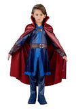 Marvel Doctor Strange Youth Costume – Deluxe Tunic, Pants & Detachable Cloak with Eye of Agamotto Print
