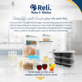 16-Piece Airtight Food Storage Containers Set – BPA-Free Leak-Proof Stackable Pantry Organizer with Labels