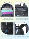Bluefairy Kids Elementary School Backpack for Boys, Lightweight Bookbag with Padded Straps and Laptop Pocket