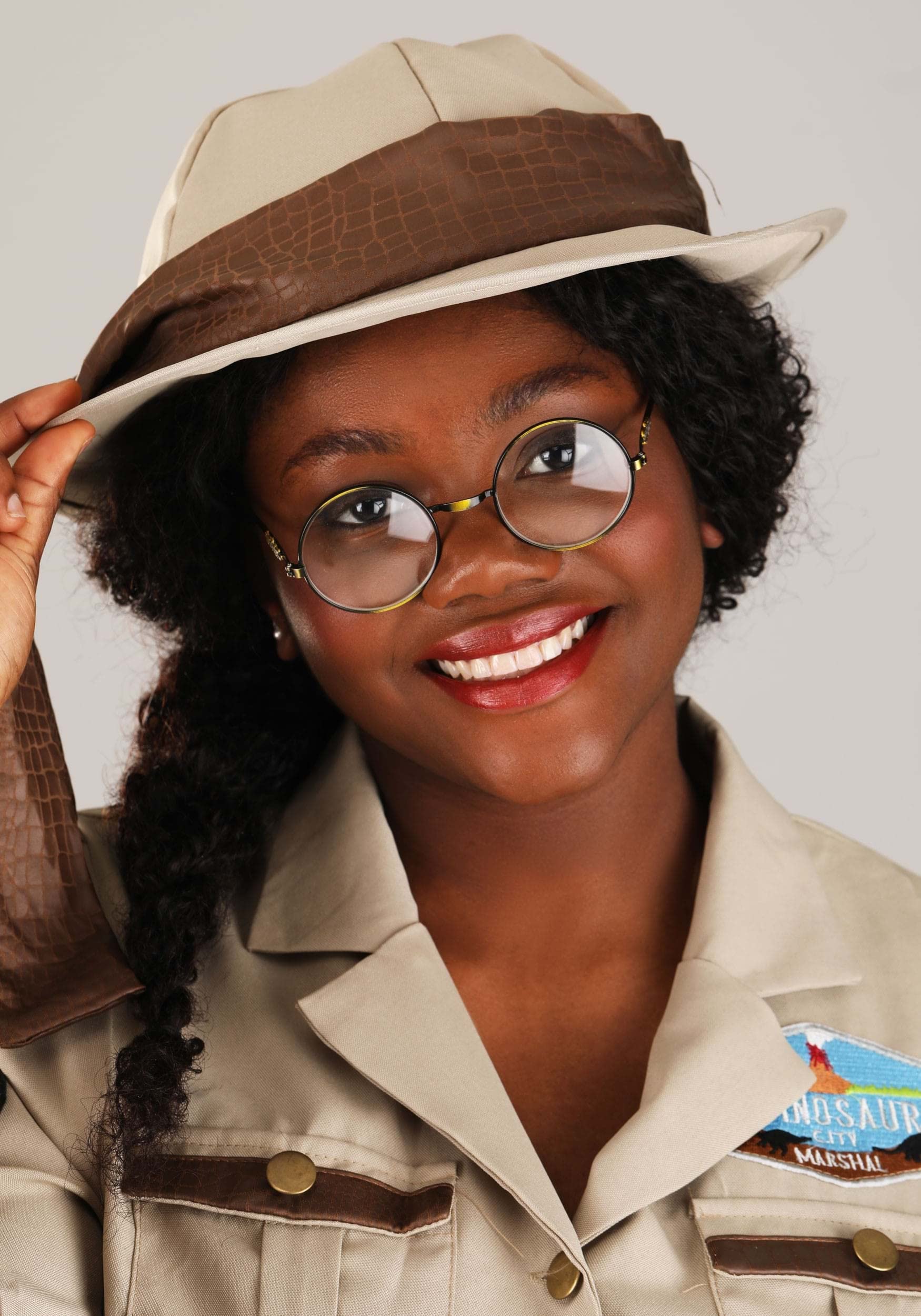 Fun Costumes Women's Paleontologist Explorer Halloween Costume | Adult Archeologist Outfit | Safari Explorer Attire - XL - Beige