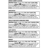 Halloween Candy Variety Pack – 180 Count Assorted Favorites (NERDS, Trolli, SweeTARTS, Laffy Taffy & More) – Individually Wrapped Treats
