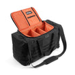 FITDOM Sneaker Travel Duffel Bag – TSA Approved Multi-Compartment Sneakerhead Gym & Sports Bag with Adjustable Dividers