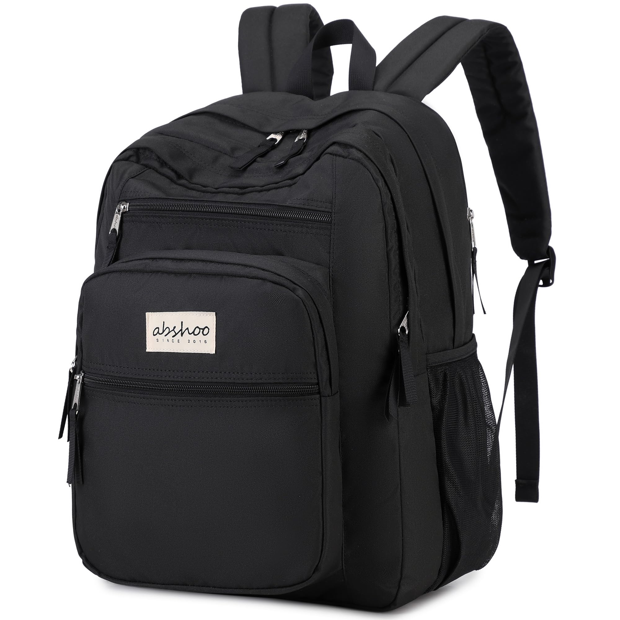 ABSHOO 32L Large Laptop Backpack for College & High School – Water-Resistant Travel Bookbag
