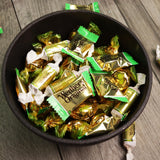 Caramel Apple Candy Assortment – Pack of 2 Bags (8.57oz & 9.4oz) – Individually Wrapped Hard Caramel & Apple Candies for Fall & Halloween