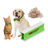 FurDozer X6 Multi-Surface Pet Hair Remover Tool with Crevice Cleaner & Fabric-Safe Rubber Design – Reusable & Professional Grade