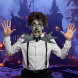 Jack Skellington Bow Tie – Nightmare Before Christmas Cosplay Costume Accessory 🎃🖤