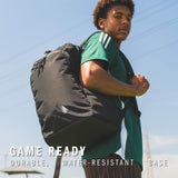 Defender 5 Team Sports Backpack 33L with Ventilated Shoe Pocket, Water-Resistant Base, Lifetime Warranty