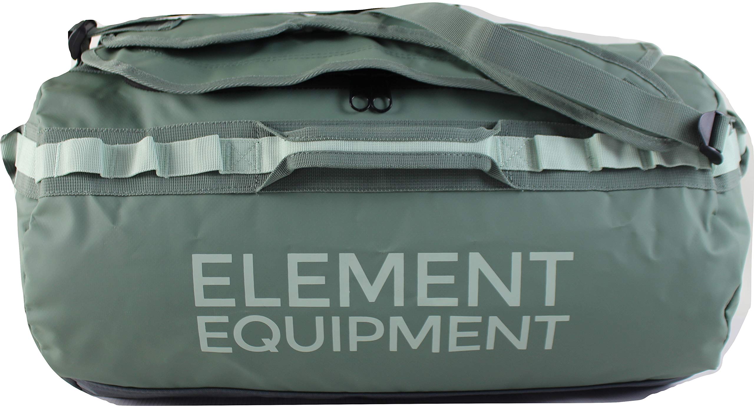 Element Equipment Trailhead Waterproof Adventure Duffel Bag with Backpack Straps – Rugged Travel Gear (Olive Green)