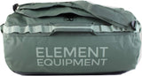 Element Equipment Trailhead Waterproof Adventure Duffel Bag with Backpack Straps – Rugged Travel Gear (Olive Green)