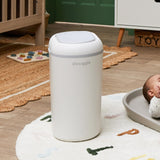 Odor Lock Diaper Pail with Dual-Seal Airlock – Hands-Free Baby Diaper Disposal Bin for Nursery