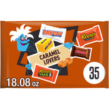 Hershey’s Caramel Lovers Assorted Candy Mix – 18.08 oz Variety Bag (35 Pieces)