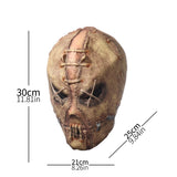 Vmonke Premium Latex Horror Mask Collection – Realistic Halloween Masks for Adults (Clown, Nun, Ghost, Butcher & More) 😱🩸👹