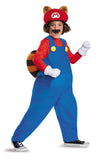 Kids Racoon Mario Costume – Official Nintendo Super Mario Bros Cosplay with Tail, Hat & Mustache 🎮🦝✨