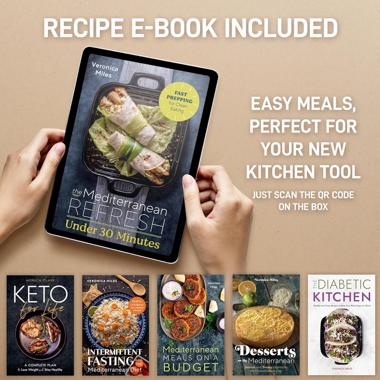 Premium Garlic Press & Ginger Mincer – Heavy-Duty Stainless Steel Crusher with Ergonomic Handle