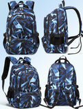 Bluefairy Kids School Backpack with Laptop Compartment, Ergonomic S-Straps, Lightweight Bookbag for Ages 6–12