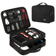 Travel Electronics Organizer Bag – Waterproof Cable Organizer Case for Chargers & Gadgets