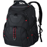 VANKEAN 17.3” TSA-Friendly Anti-Theft Laptop Backpack with RFID & USB Charging – Extra Large – Black