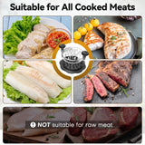 Manual Chicken Shredder Tool with Non-Slip Base – BPA-Free Meat Shredding Bowl for Fast Prep