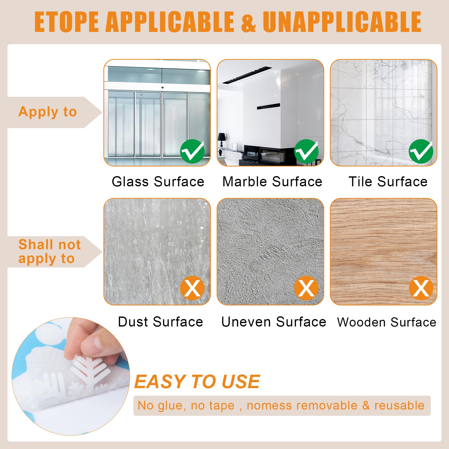 108-Piece Halloween Window Decals – Ghosts, Bats & Skeletons Static Clings for Home, Party & Car Decorations 👻🕸️