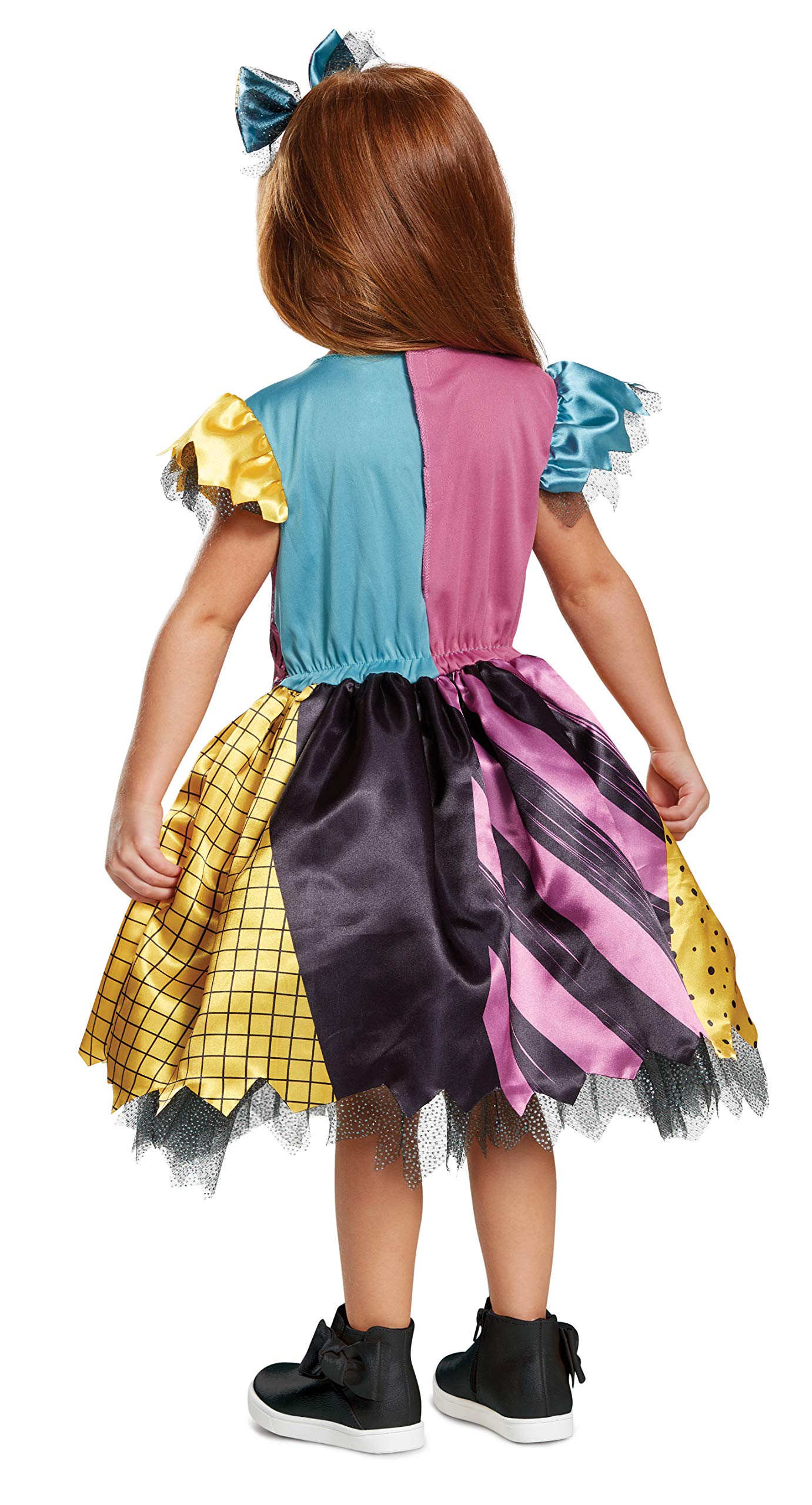 Toddler Sally Costume – Disney The Nightmare Before Christmas Dress & Headpiece 🎃💜