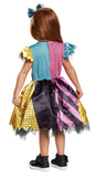 Toddler Sally Costume – Disney The Nightmare Before Christmas Dress & Headpiece 🎃💜