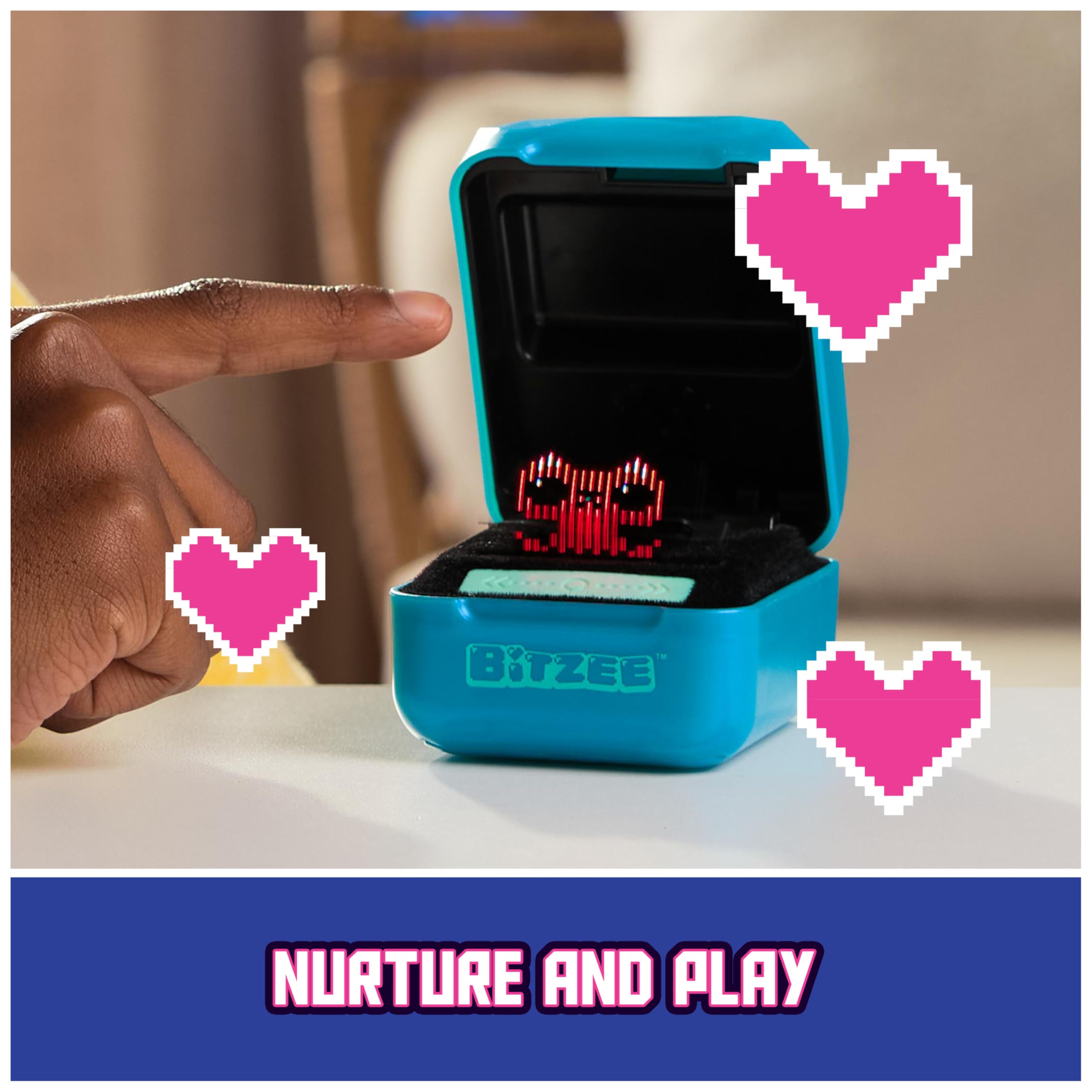 Bitzee Magicals Interactive Digital Pet Toy with Touch Response & Collectible Characters – Screen-Free Virtual Companion for Kids