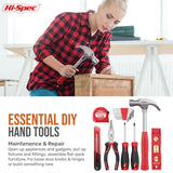 Cordless Electric Drill & Home Tool Kit Set – USB Rechargeable DIY Power Tool with Carry Case