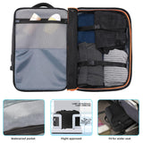 Expandable Travel Backpack 36L–50L – Carry On Laptop Backpack with USB Charging Port for Business Trips & 5-7 Day Travel
