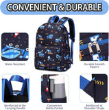 15-Inch Preschool Backpack Set with Matching Lunch Box