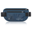 Travel Inspira RFID Anti-Theft Money Belt – Ultra-Slim Hidden Passport & Cash Wallet (Navy Blue)