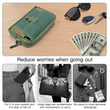 Compact Outdoor Waist Bag – Belt-Wear Phone Pouch for Sports, Travel & Daily Carry (Green)