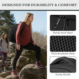 JARWAM 17.3″ Travel Laptop Backpack – Extra Large Airline-Approved Business & College Backpack with Anti-Theft Design (Black)