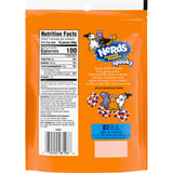 NERDS Spooky Gummy Clusters Halloween Candy – Crunchy & Fruity Tangy Bites with Gummy Centers, Limited Edition 8oz Resealable Bag